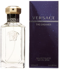 Versace Dreamer packaging variation on shelf, ideal for gifting