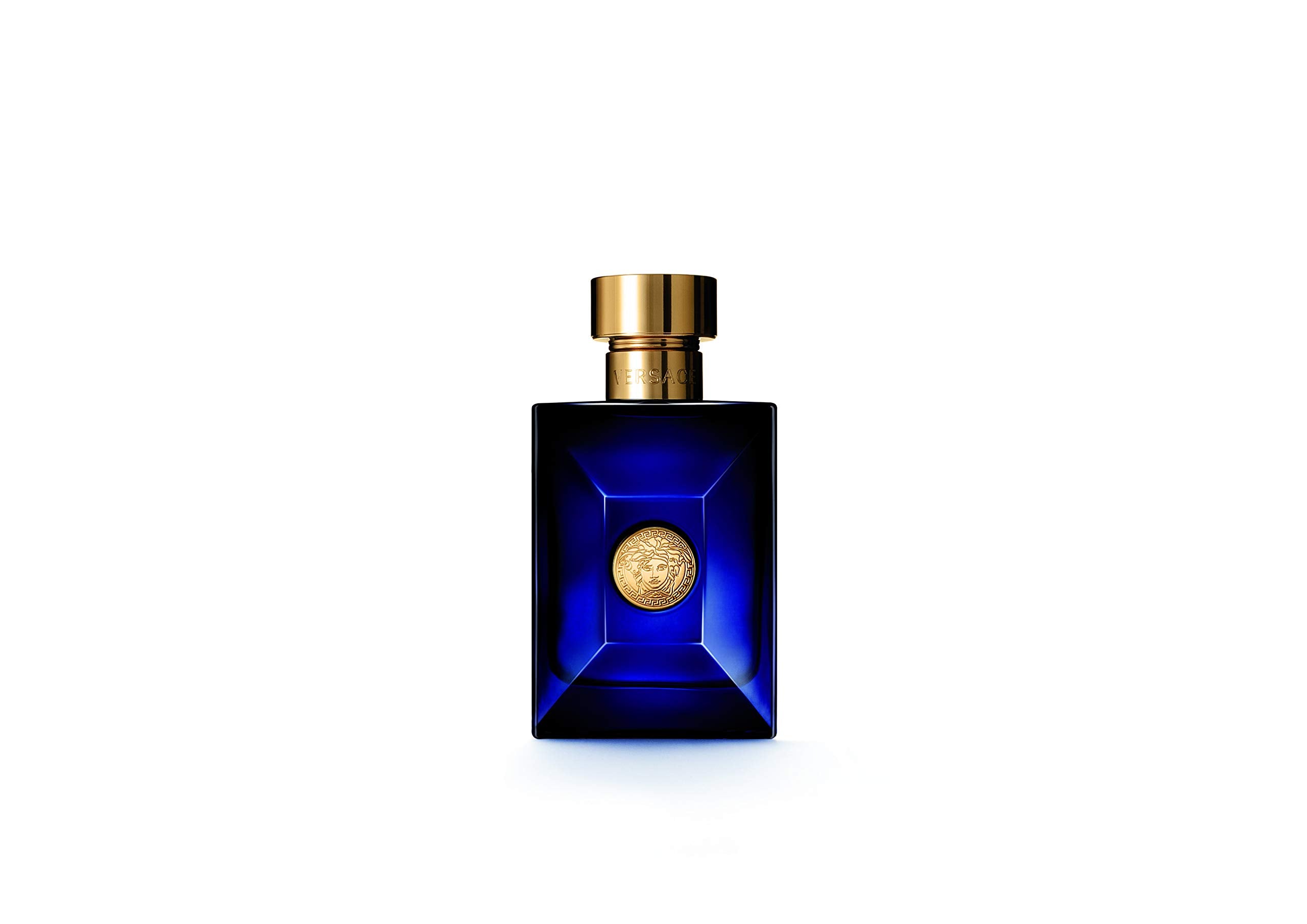 Versace Dylan Blue musk tonka base delivers warmth and individuality