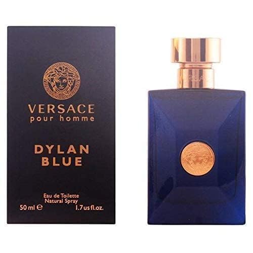 Versace Dylan Blue citrus note highlighted with bergamot and grapefruit for a modern start