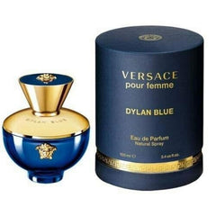 Versace Dylan Blue Pour Femme bottle displays lasting everyday allure