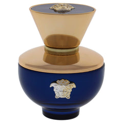 Versace Dylan Blue Pour Femme packaging box, premium gifting presentation