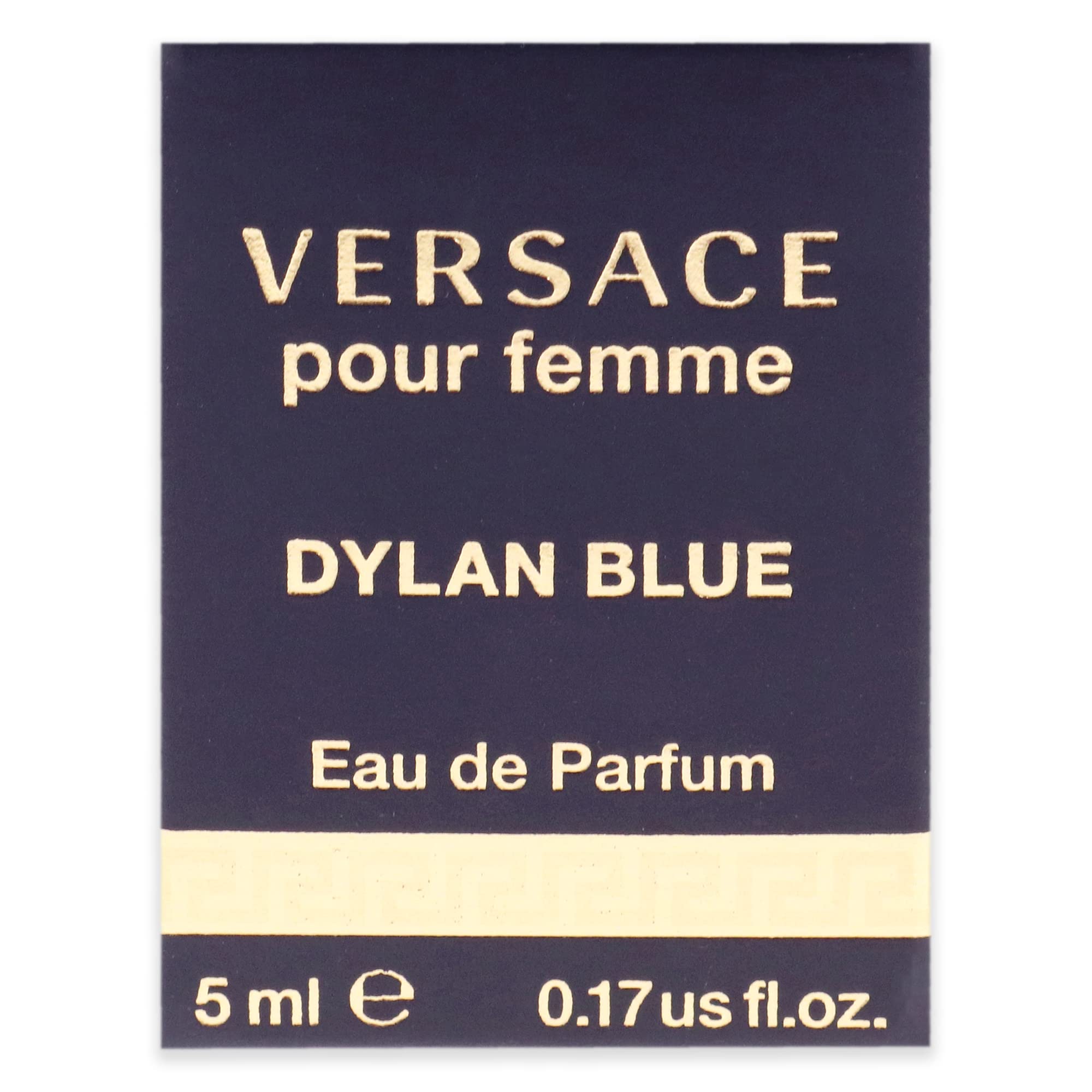 Versace Dylan Blue Women EDP Splash Mini box front view suitable for gifting