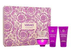 Versace Dylan Purple bath & shower gel bottle for pampering ritual