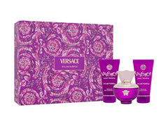 Versace Dylan Purple EDP spray bottle for daily elegance and signature scent