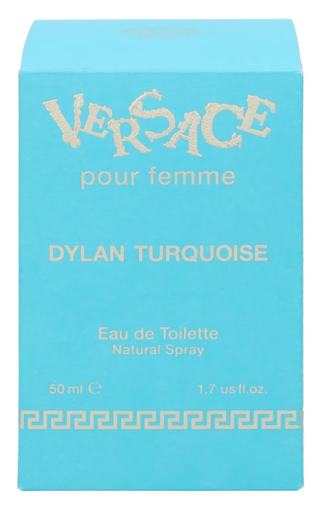 Versace Dylan Turquoise gift-ready edition ideal for occasions