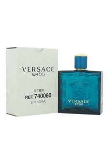Versace Eros bottle for men—bold design, ideal for signature evening wear.