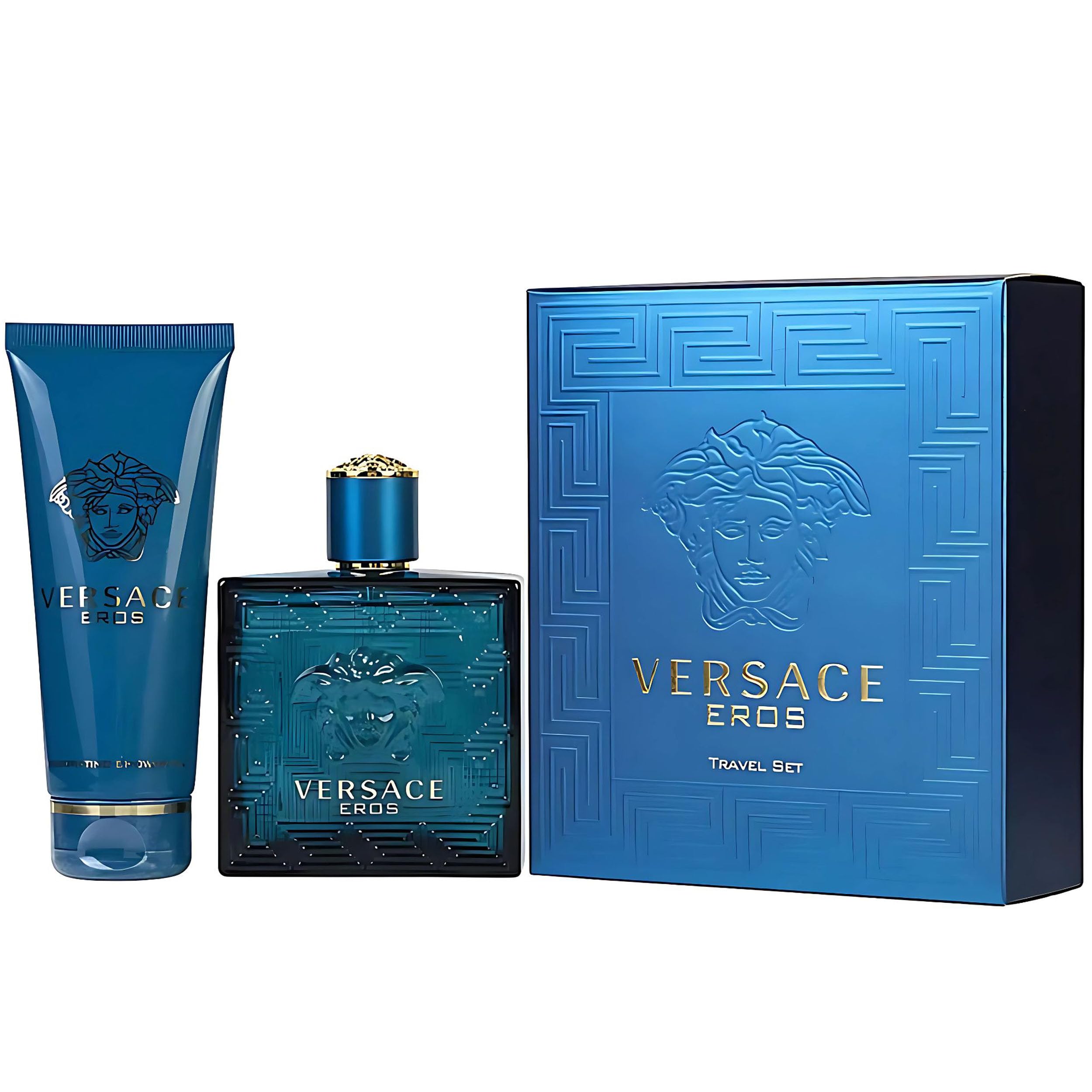 Versace Eros EDT bottle for everyday fragrance use.