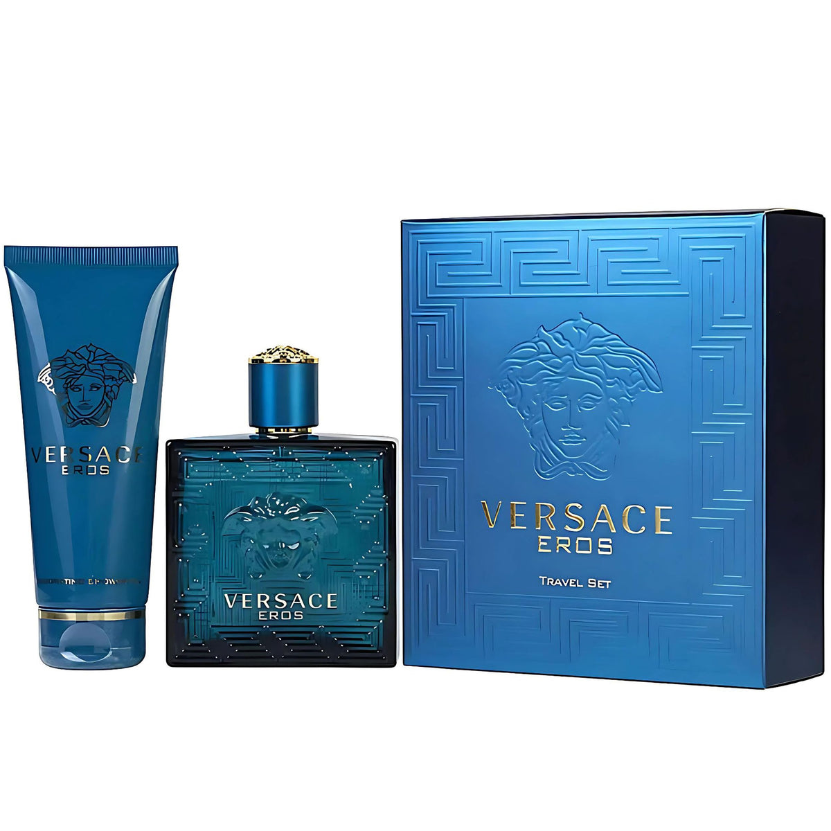 Versace Eros EDT bottle for everyday fragrance use.