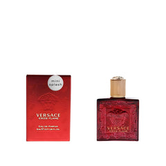 Versace Eros Flame mini bottle 0.17 oz for on-the-go scent refresh.