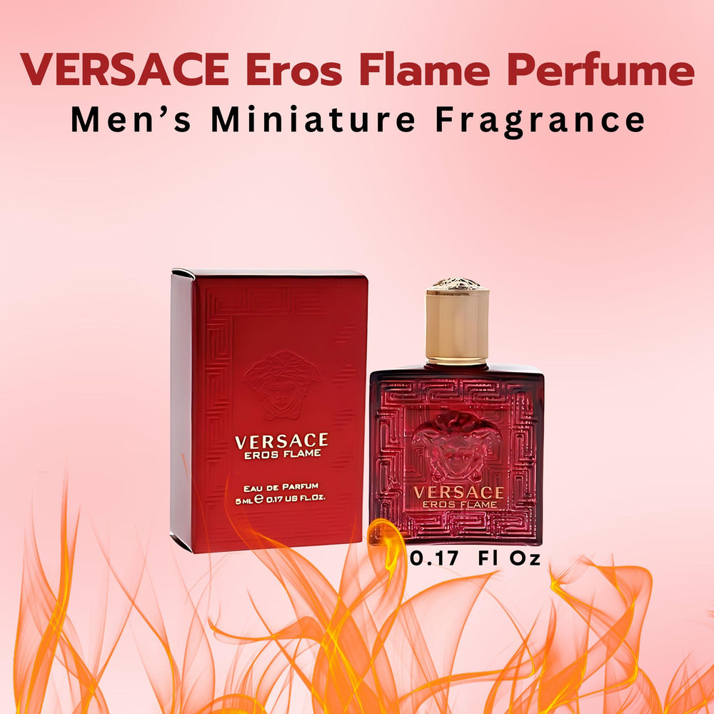Versace Eros Flame on-the-go travel size ideal for quick refresh.