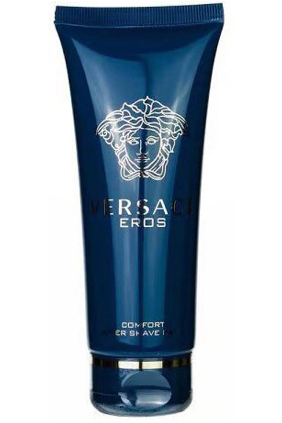Versace Eros for Men bottle pour highlights premium grooming boost and fragrance feel