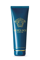 Versace Eros for Men shower gel bottle with invigorating scent and 8.4 oz size.