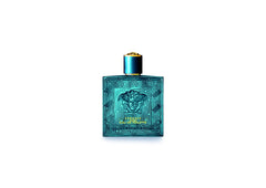 Versace Eros for Men spray application ready for quick use.