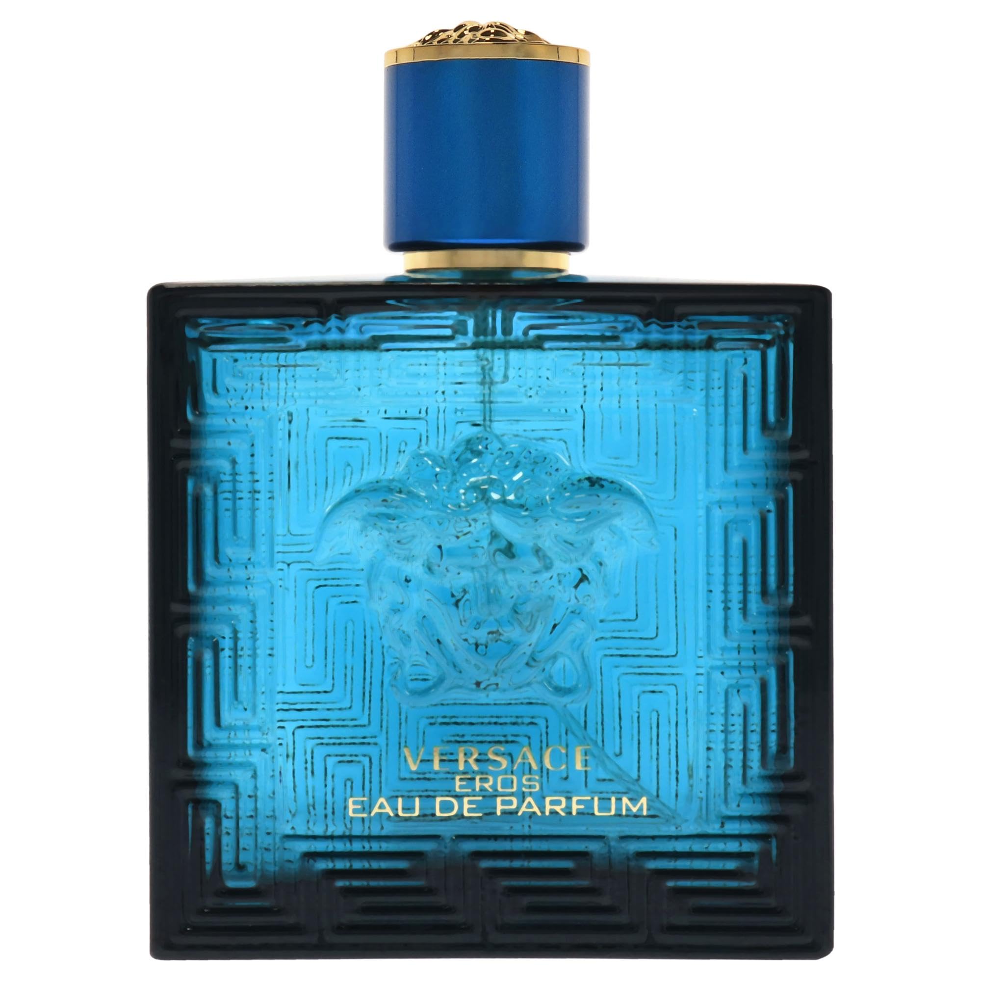 Versace Eros lemon-mint closeup highlights refreshing vibe for daily use.