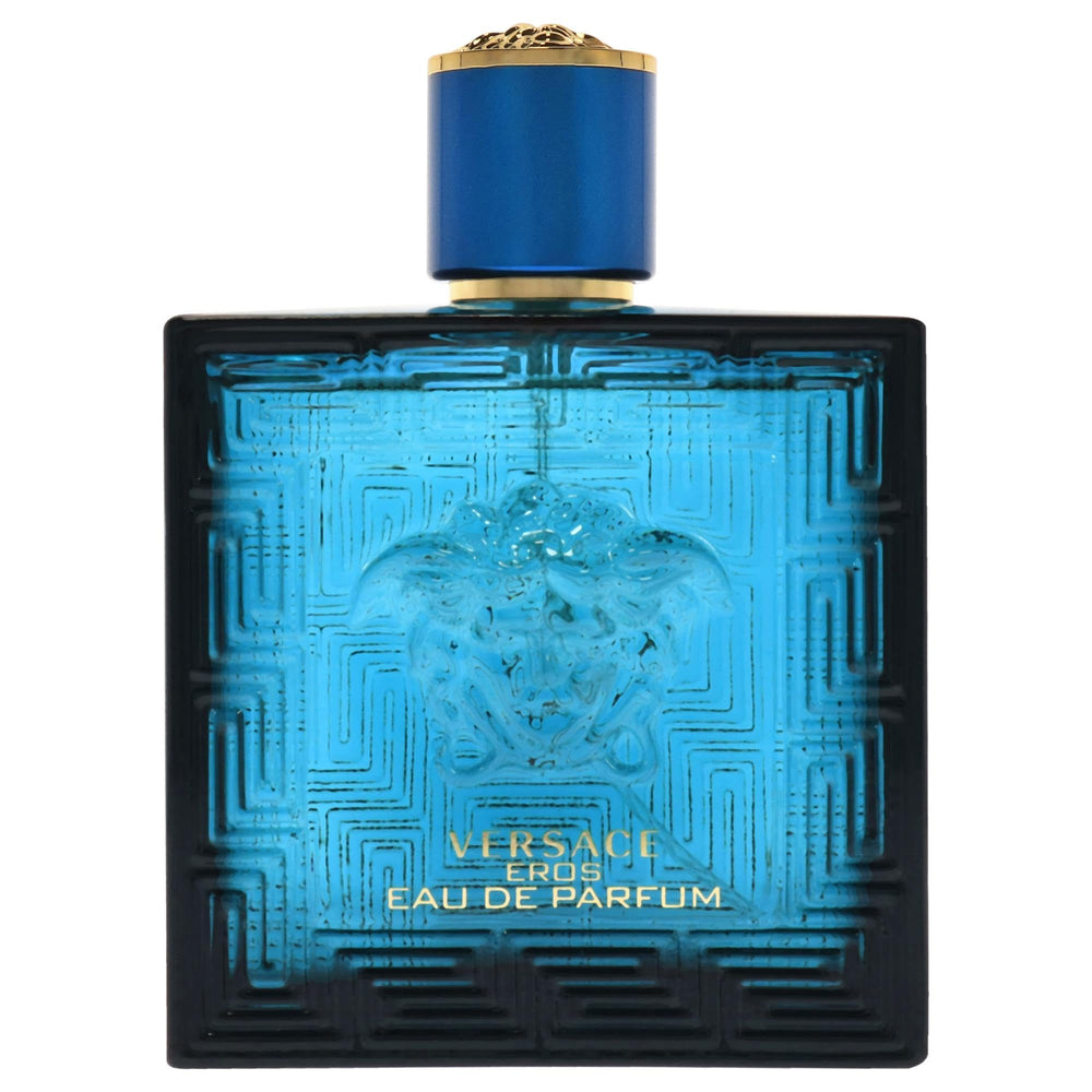 Versace Eros lemon-mint closeup highlights refreshing vibe for daily use.