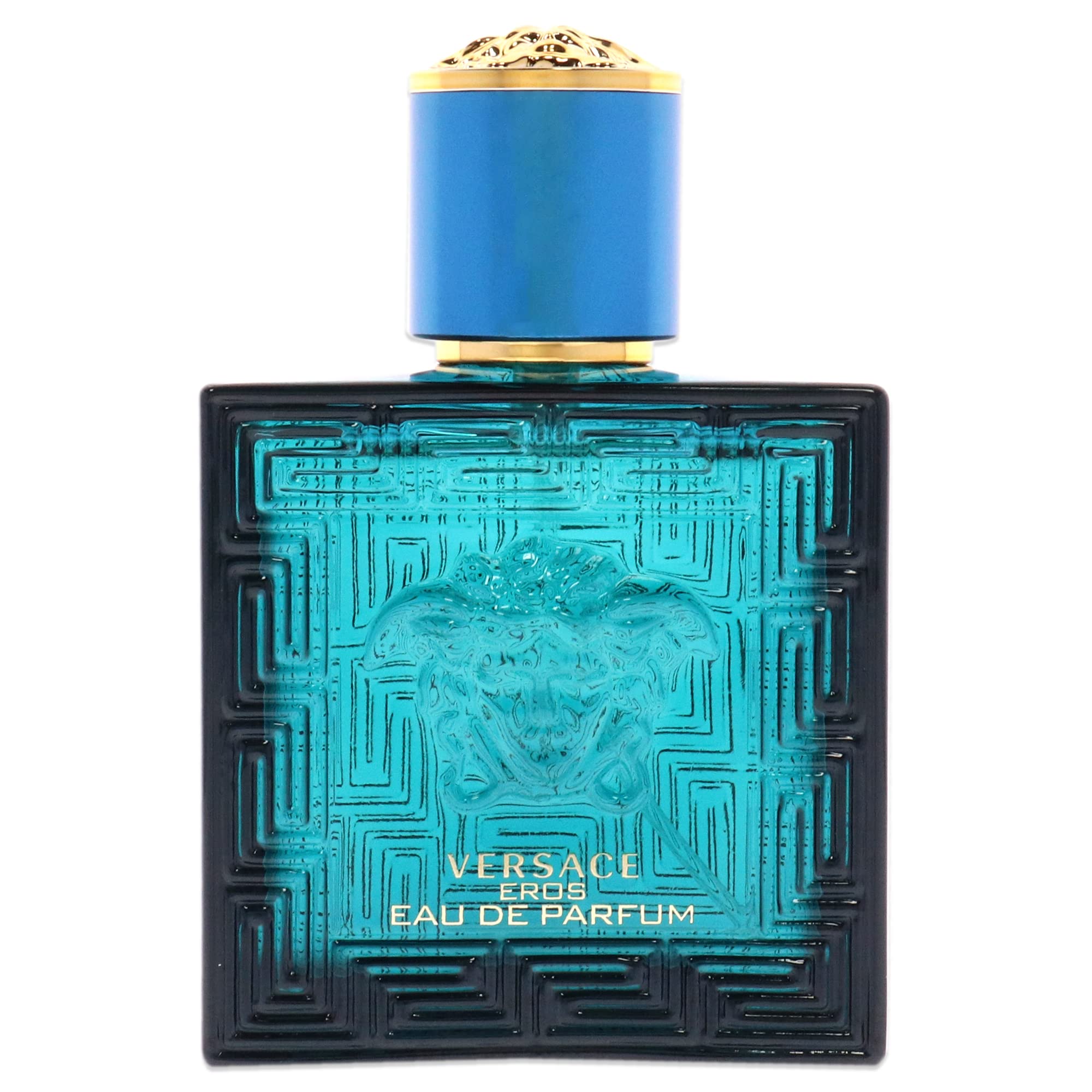 Versace Eros Men EDP citrus top notes reveal a refreshing scent for daytime wear.