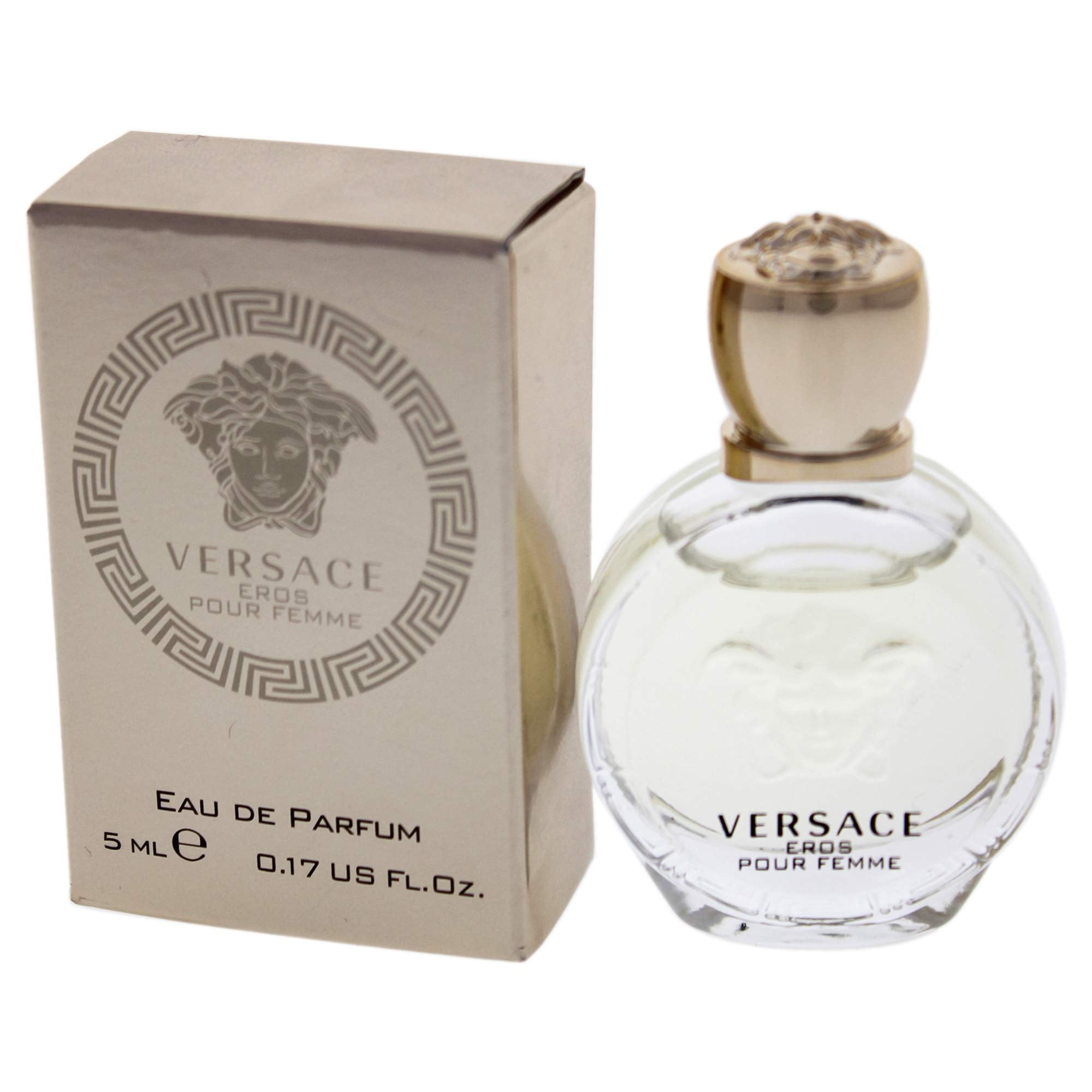 Versace Eros Pour Femme application on wrist for quick, confident touch-up