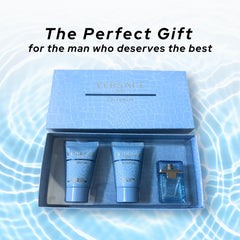 Versace Man Eau Fraiche aftershave balm mini for cooling grooming ritual