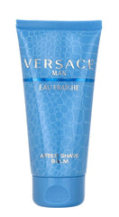 Versace Man Eau Fraiche After Shave Balm texture closeup showing moisturizing formula for smooth skin
