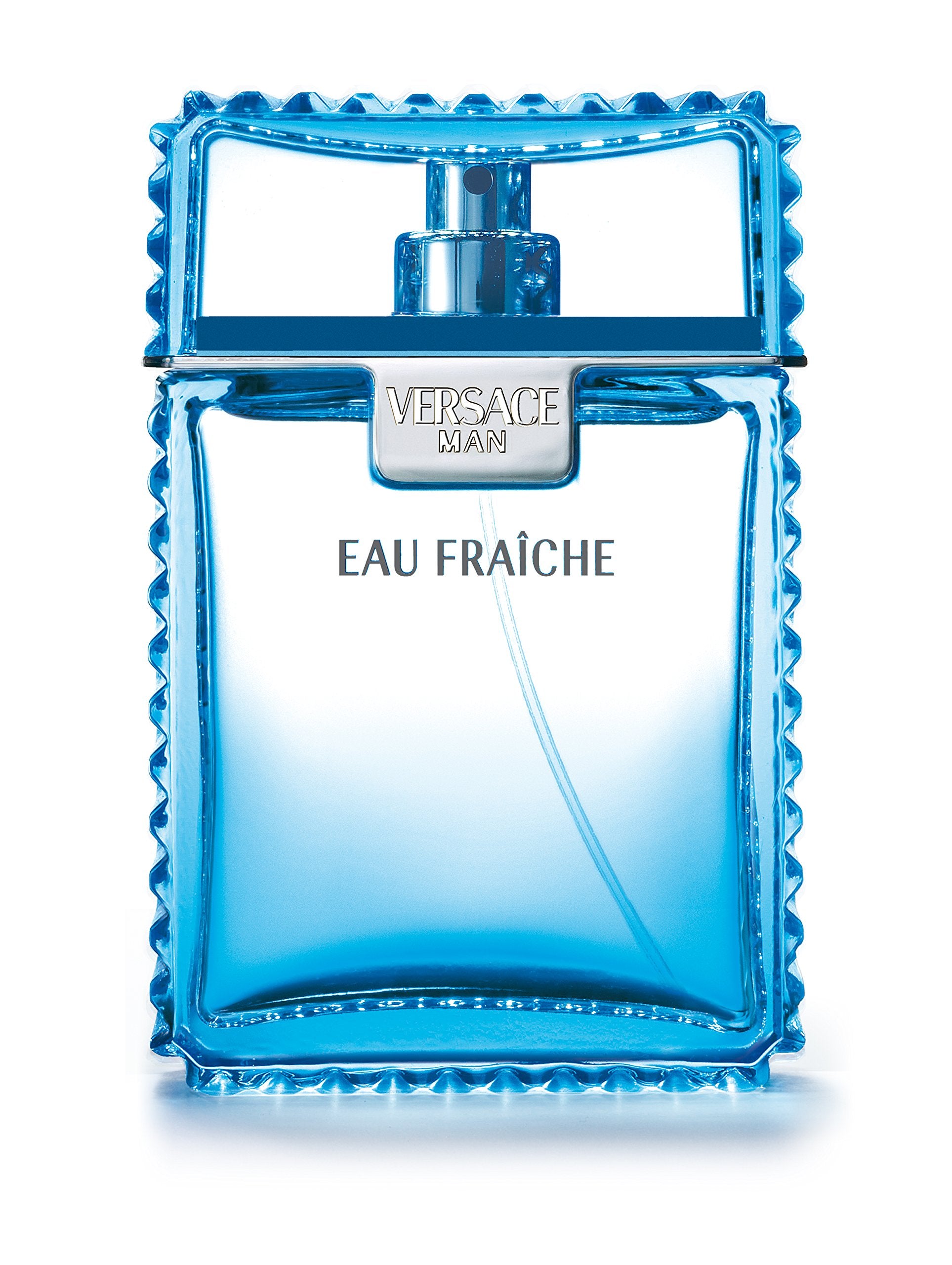 Versace Man Eau Fraiche deodorant spray 3.4oz bottle front for all-day freshness