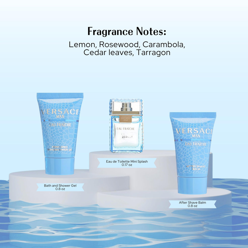 Versace Man Eau Fraiche mini EDT for on-the-go freshness