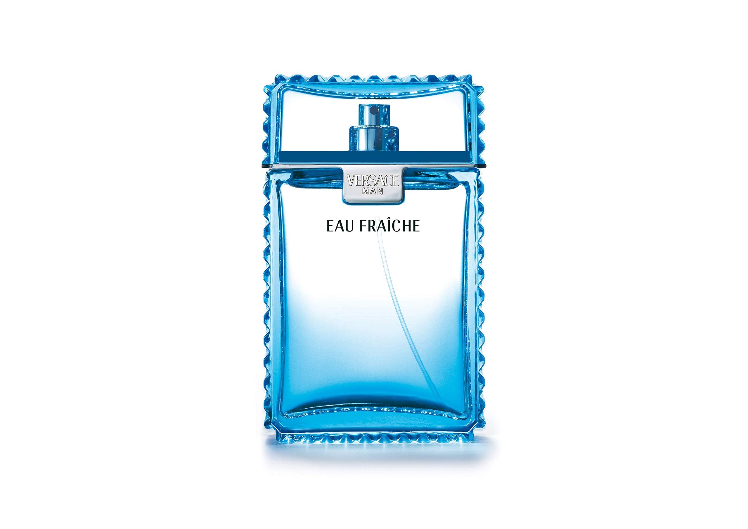 Versace Man Eau Fraiche note-lemon-tarragon highlights crisp daytime fragrance