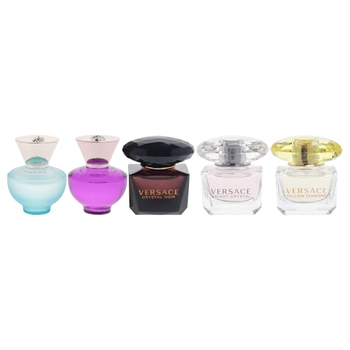 Versace mini Dylan Purple bottle for evening glamour and versatile wear.
