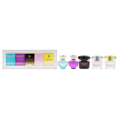 Versace mini Dylan Turquoise bottle for on-the-go freshness and easy gifting.