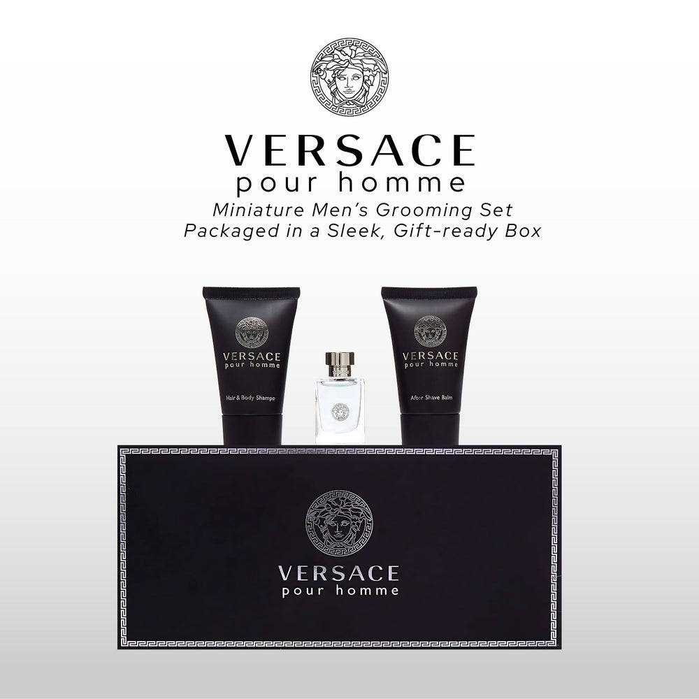 Versace Pour Homme after shave balm mini tube soothing post-shave