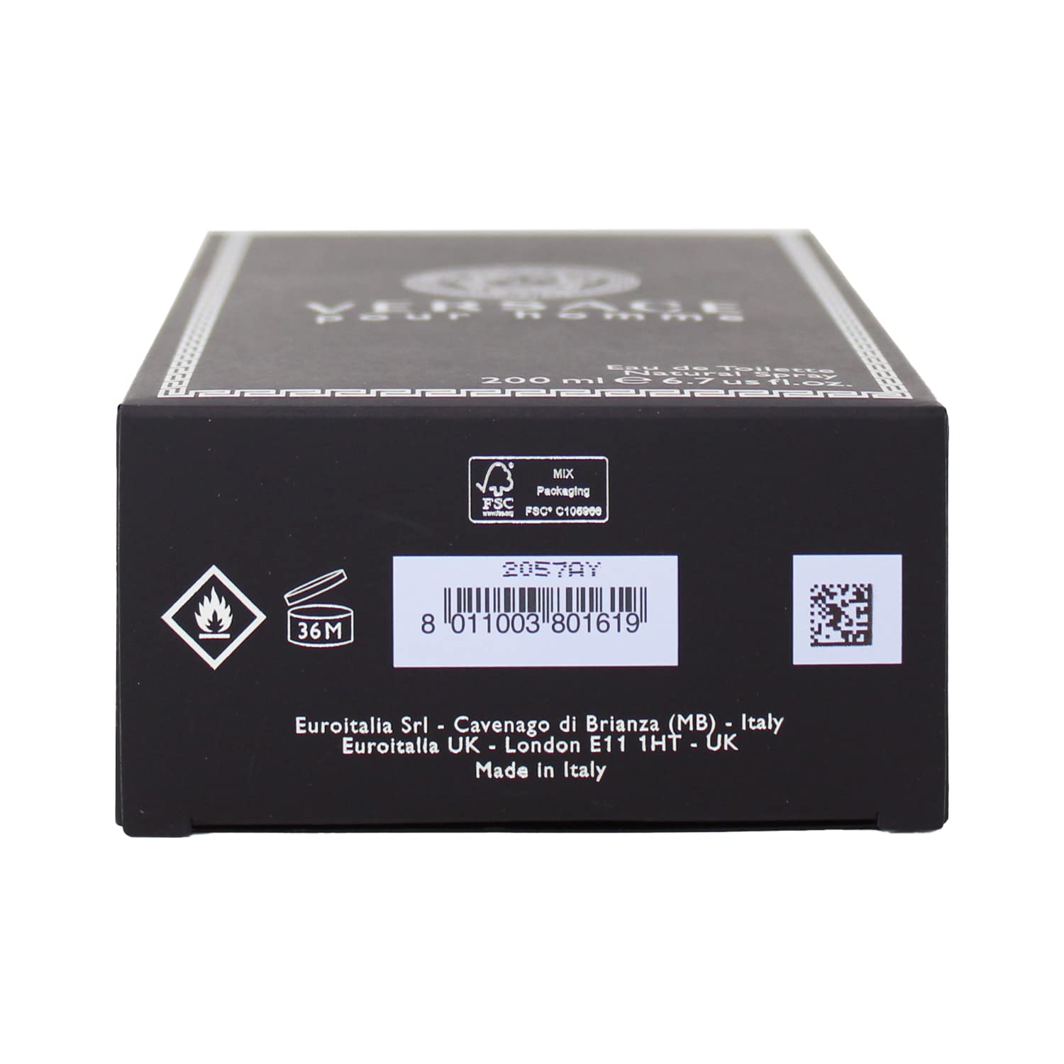 Versace Pour Homme all year wear offers a versatile refined scent.