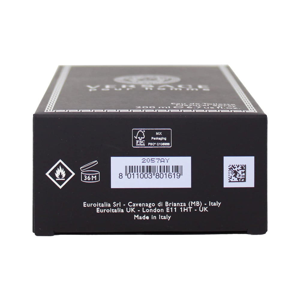 Versace Pour Homme all year wear offers a versatile refined scent.