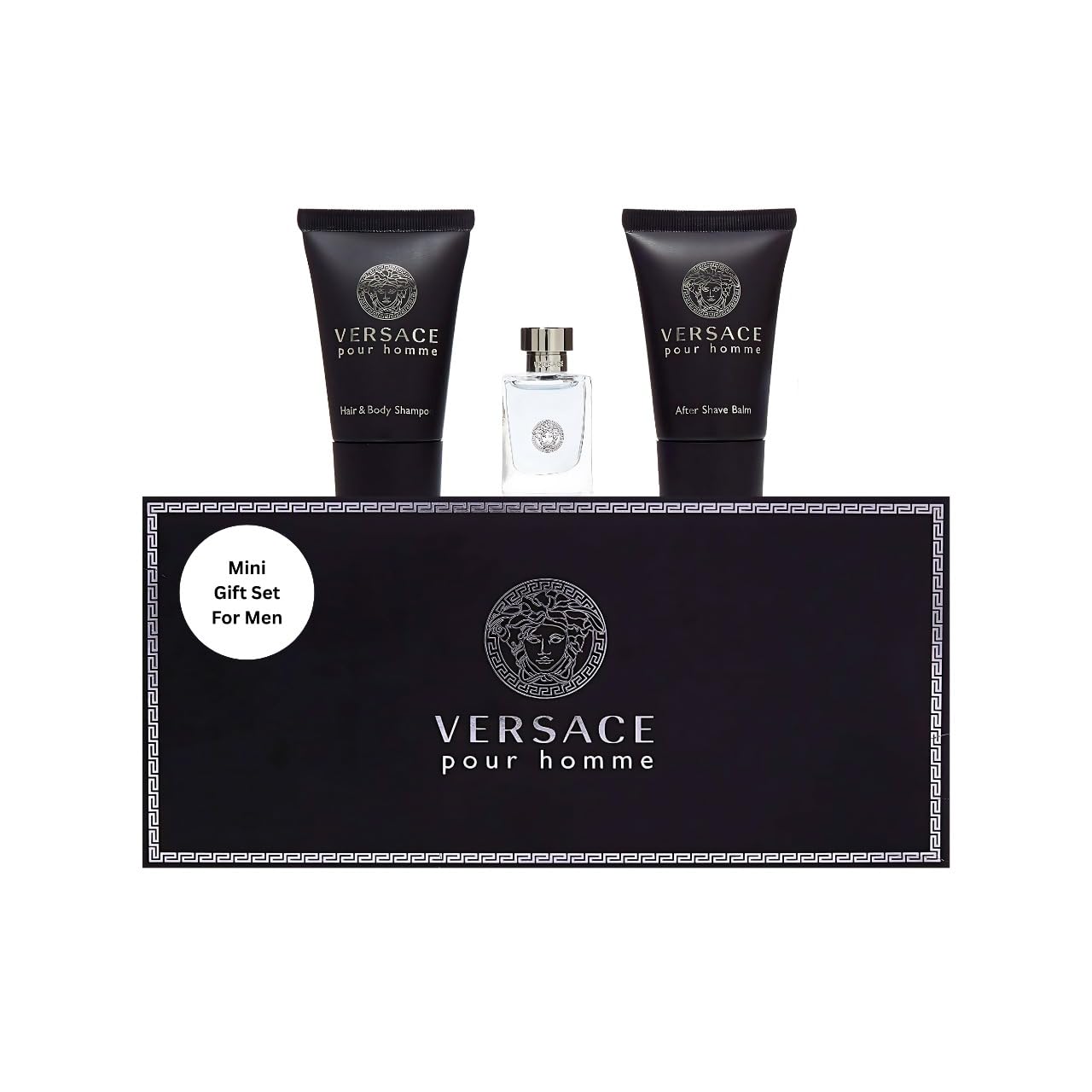 Versace Pour Homme eau de toilette mini bottle for daily wear