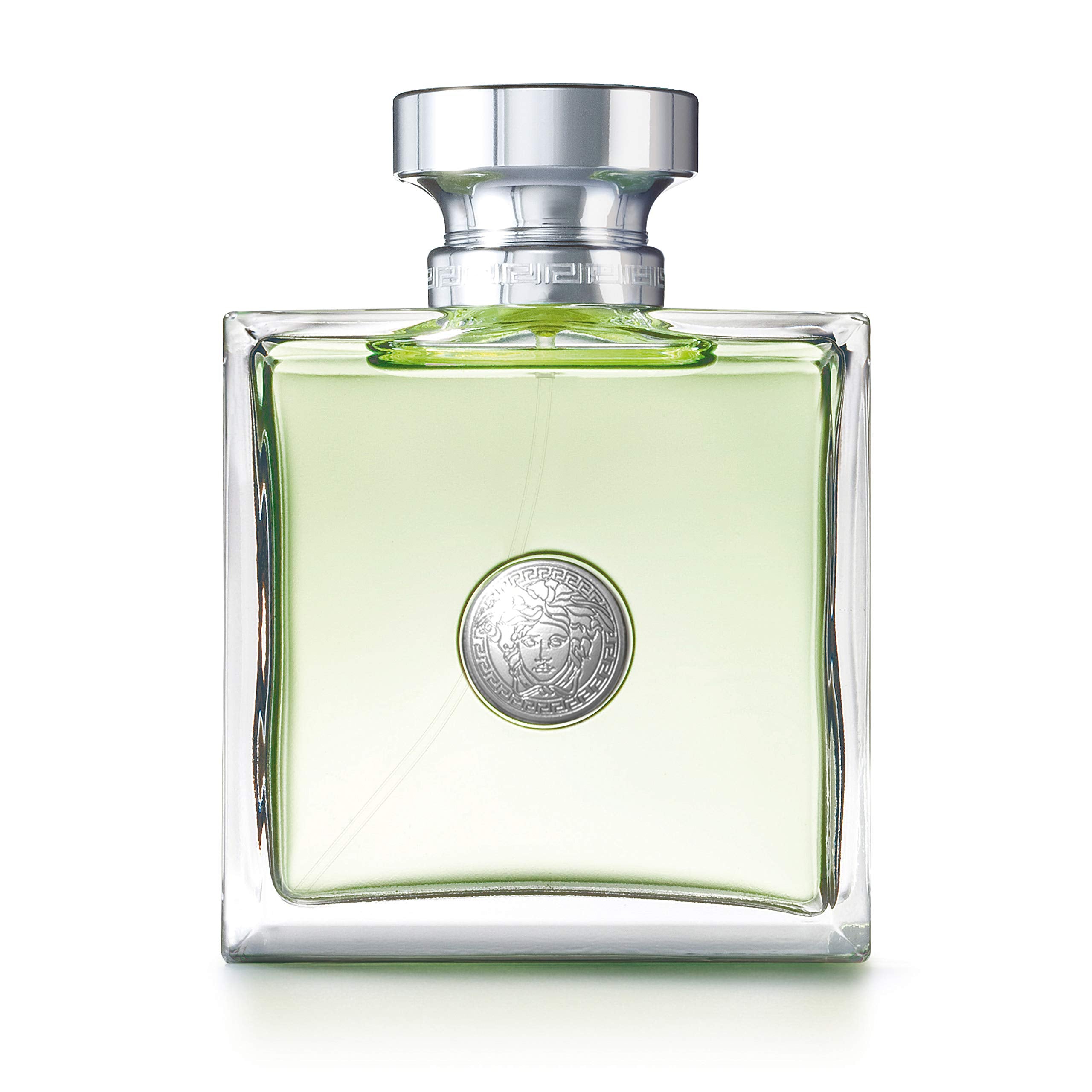 Versace Versense perfume being applied on wrist for a fresh, versatile scent.