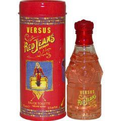 Versace Versus Jeans EDT bottle front view for everyday elegance and confidence.