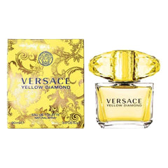 Versace Women Yellow Diamond EDT spray bottle for everyday wear and special occasions.