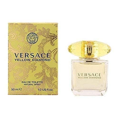 Versace Yellow Diamond outer box radiates premium gift appeal