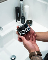 Alex Costa Molding Paste lets you craft a slicked-back look with medium flexible hold.
