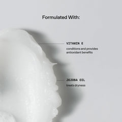 Versed Day Dissolve balm focusing on avocado oil for skin nourishment