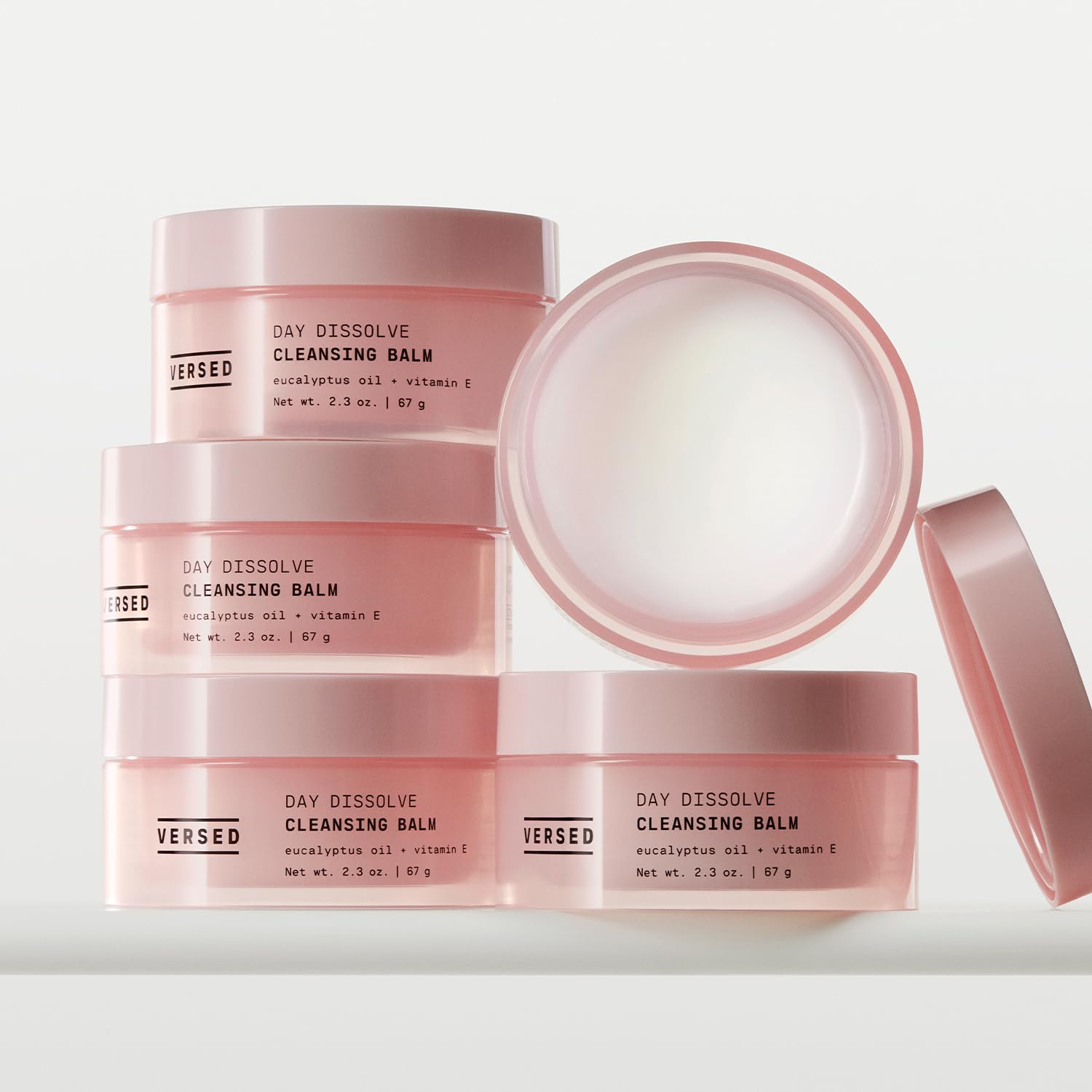 Versed Day Dissolve removes makeup gently without stripping moisture.