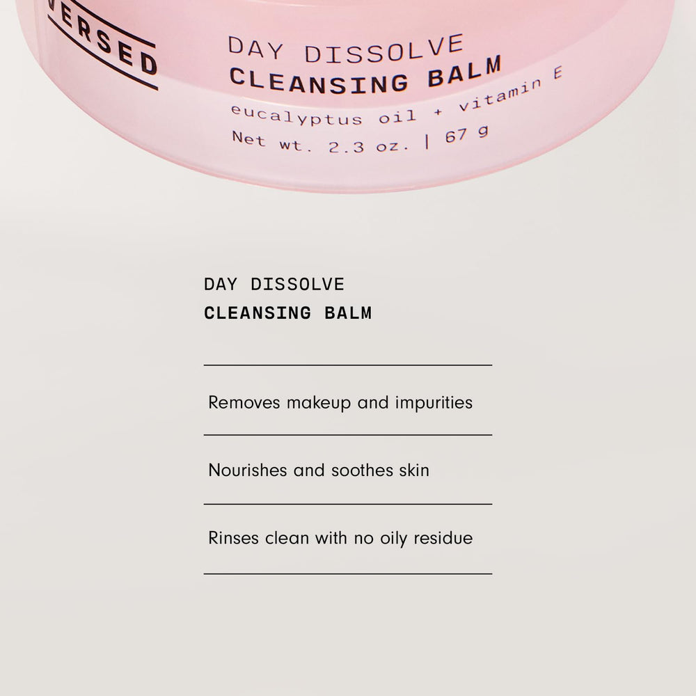 Versed recommends a dime-size amount for even, effective cleansing.