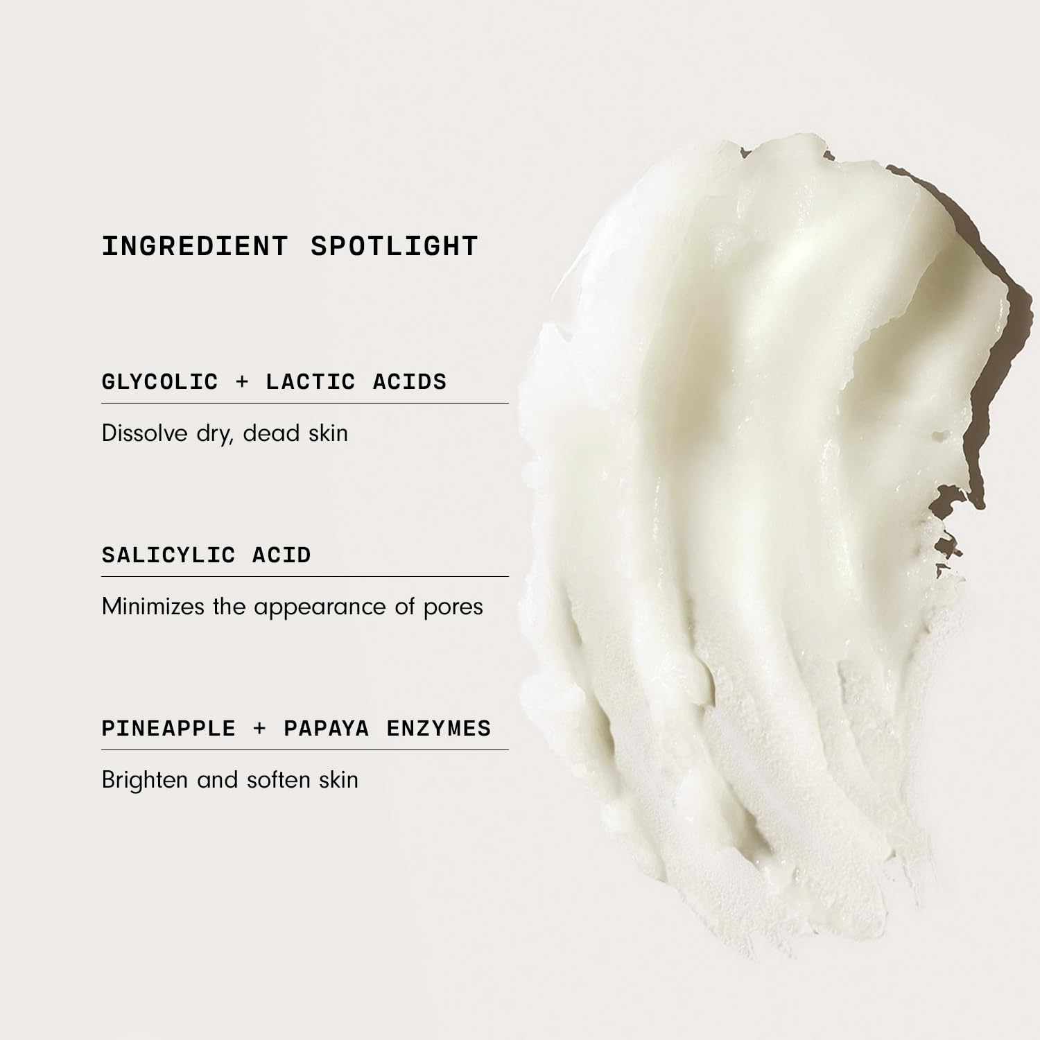 Versed Day Dissolve texture shows balm transforming into a milky rinse.