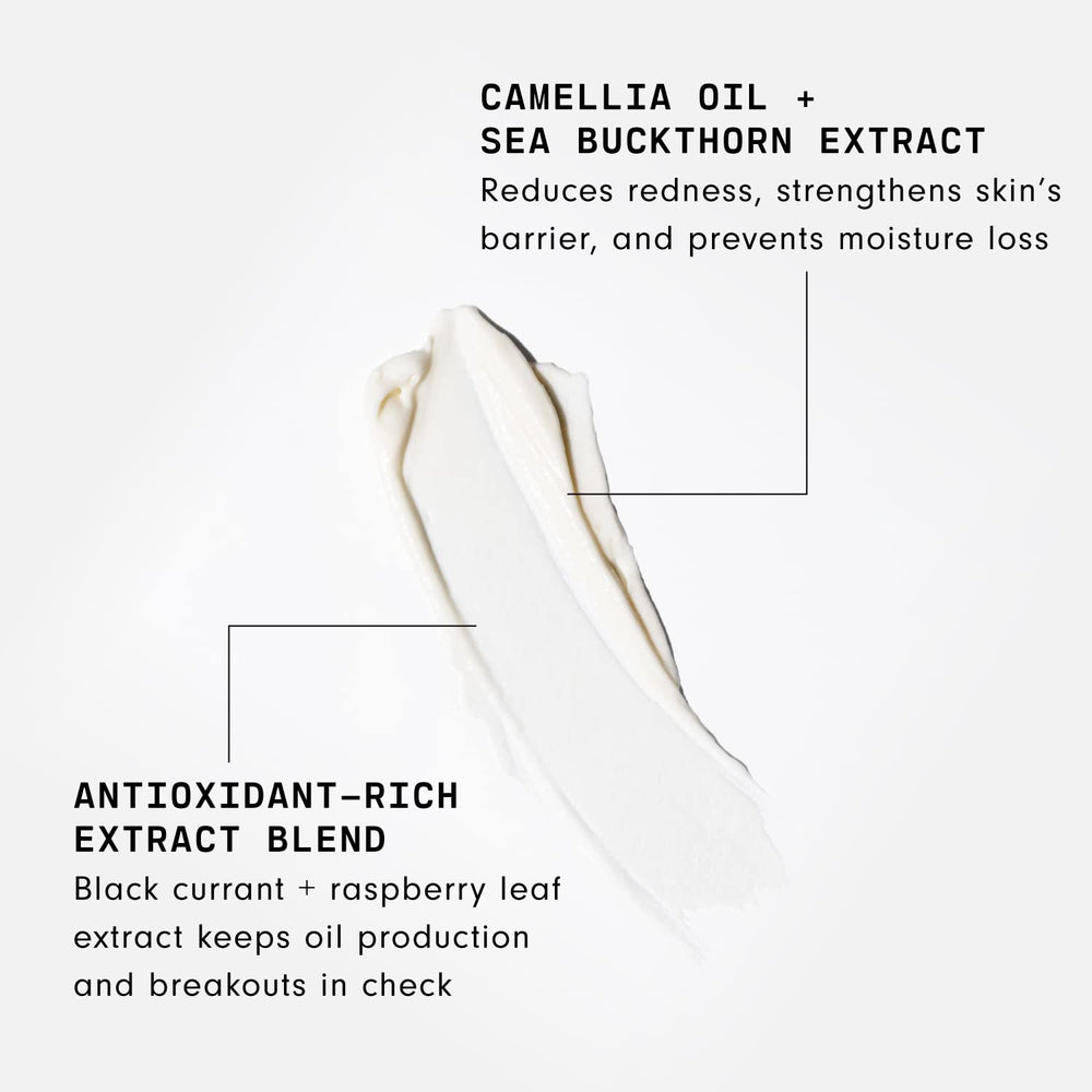 Versed Day Maker cream-lather application image suggesting at-home daily cleansing ritual