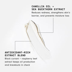 Versed Day Maker cream-lather application image suggesting at-home daily cleansing ritual