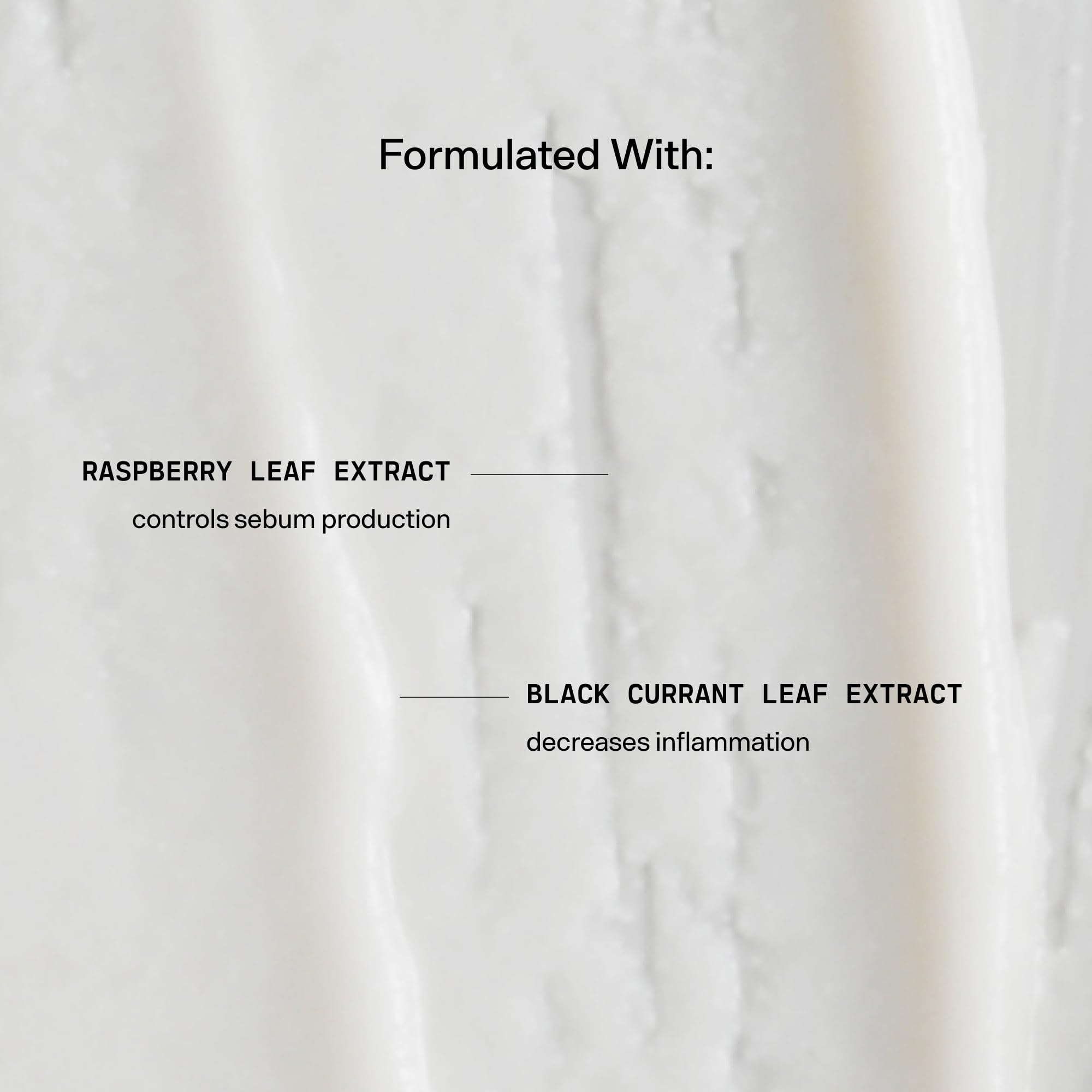 After-exfoliation glow on skin with Versed Day Maker.