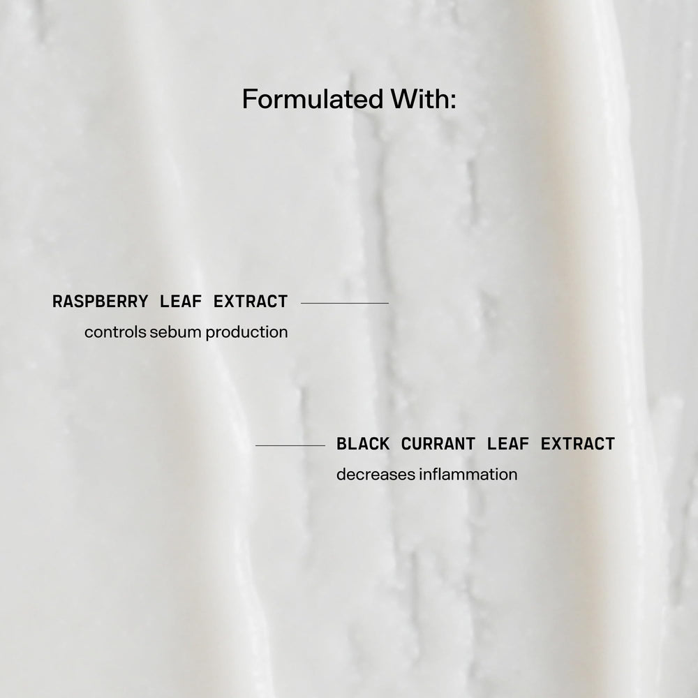 After-exfoliation glow on skin with Versed Day Maker.