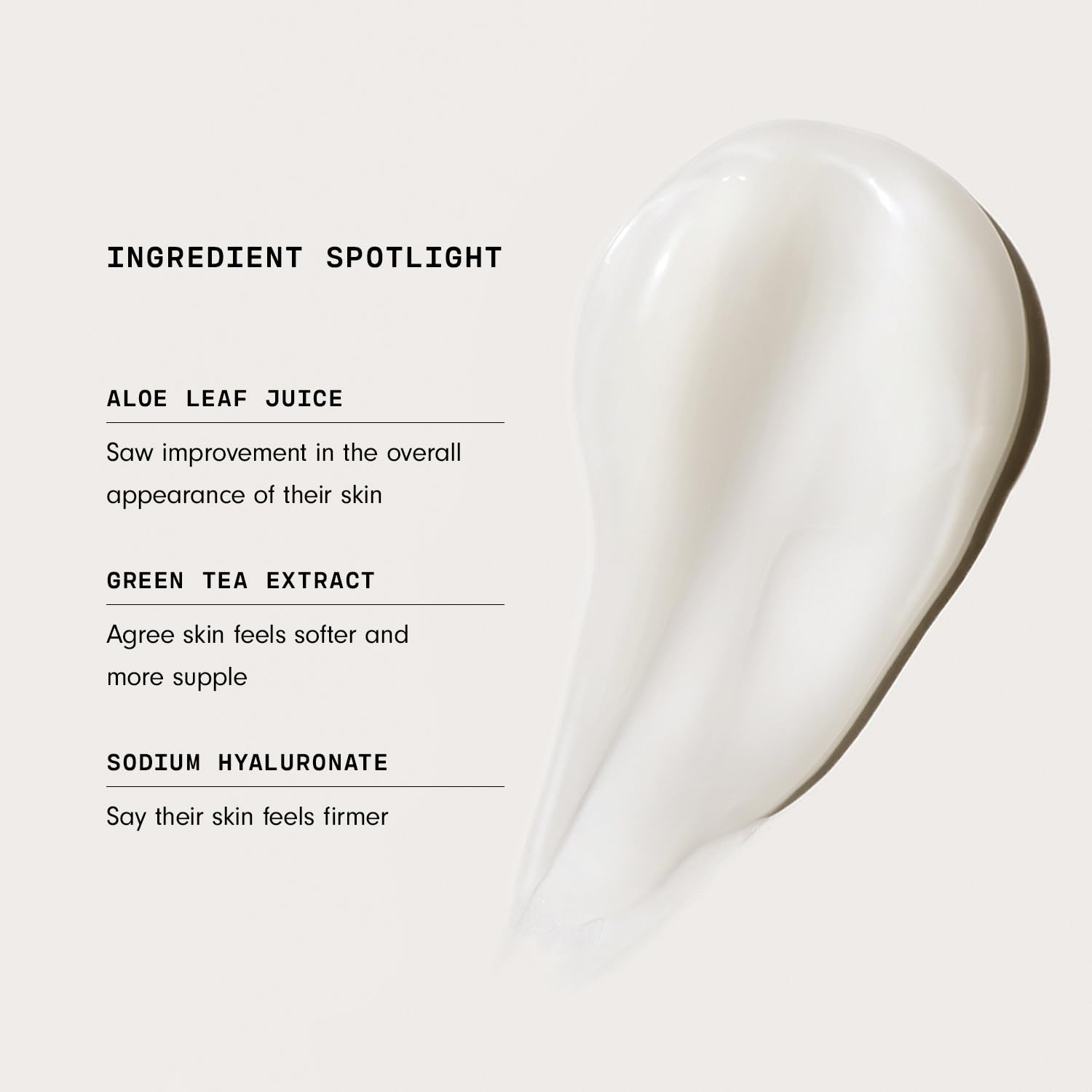Versed Dew Point Gel Moisturizer pump dispense enables clean application