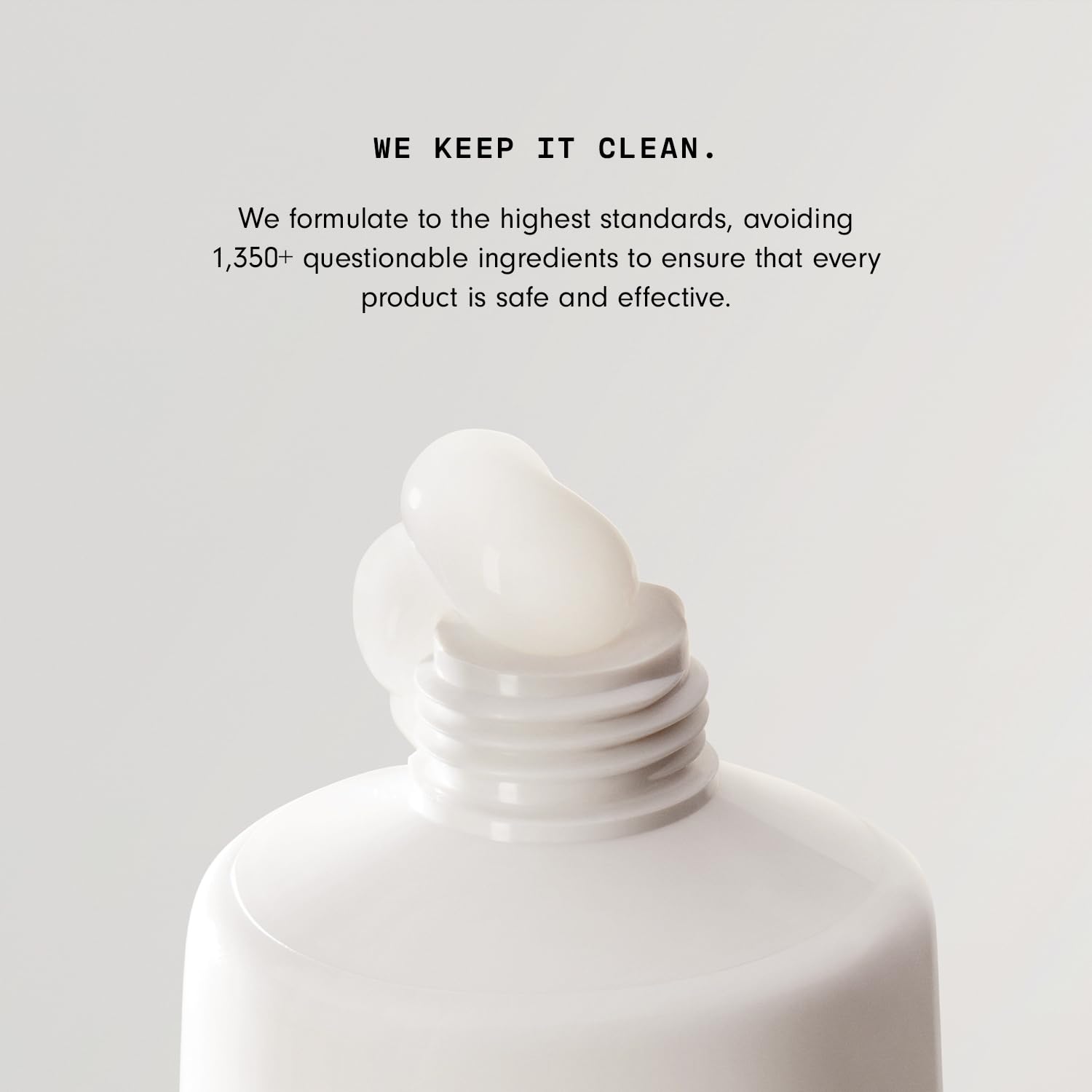 Versed Dew Point Gel Moisturizer non-comedogenic label signals clear-skin potential