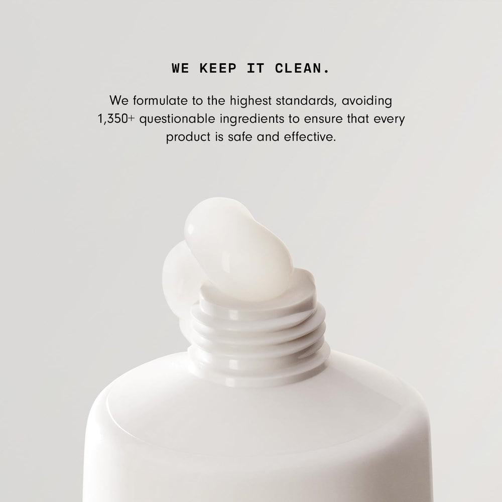Versed Dew Point Gel Moisturizer non-comedogenic label signals clear-skin potential