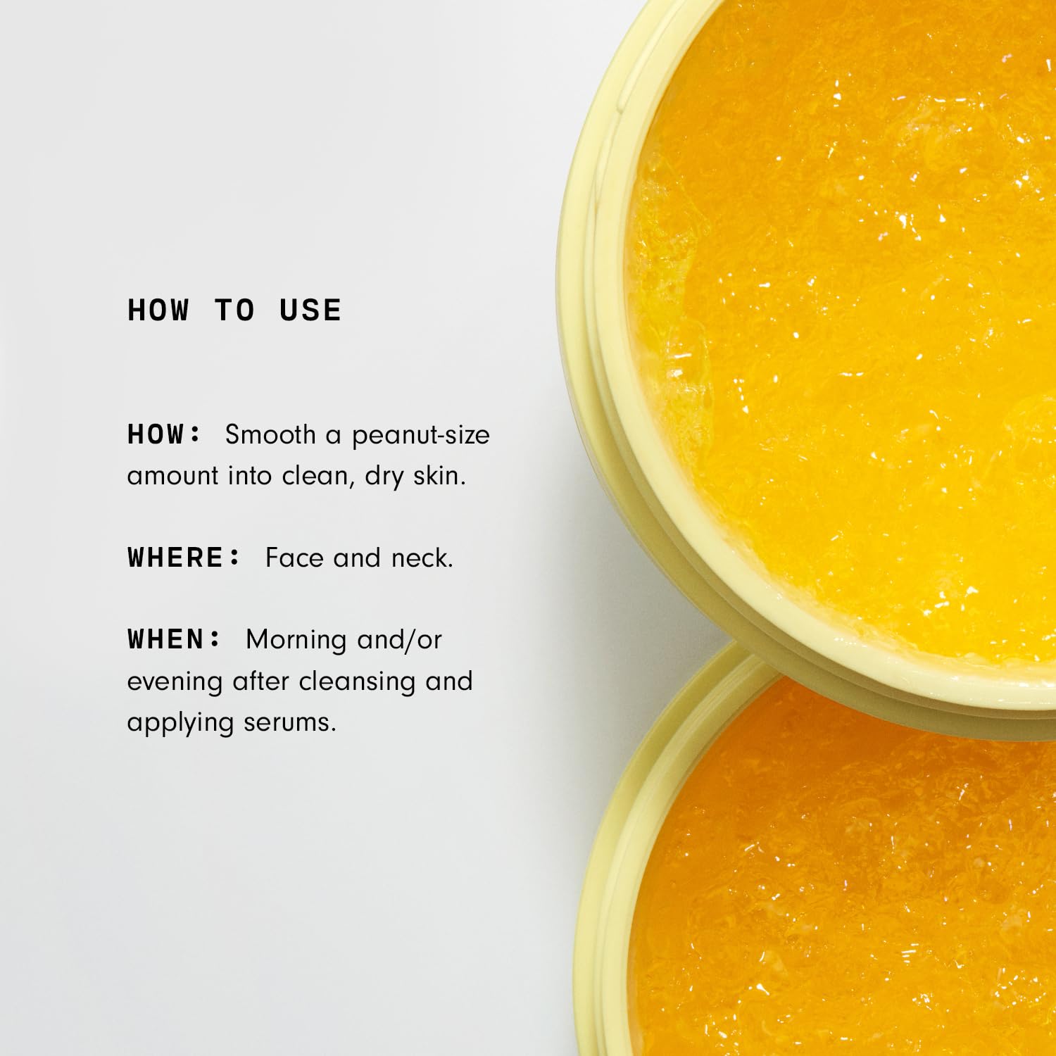 Glycolic and lactic acids in Versed Doctor's Visit Mask for resurfacing