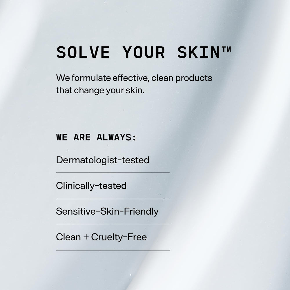 Versed Gentle Hydrating Cleanser integrated into a daily skincare routine.